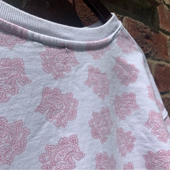 • [J. Crew] Terry Crewneck Pullover • - Picture 10 of 10